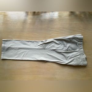 JM Collection khaki women’s pants. Size 10S.